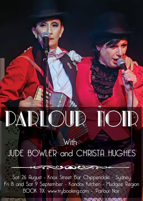 Christa Hughes - Parlour Noir